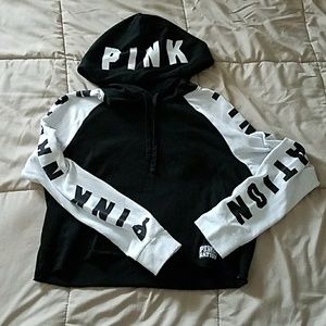 Pink crop jacket